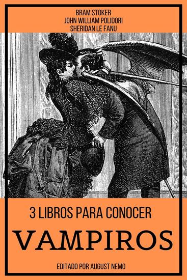 3 Libros para Conocer Vampiros - cover