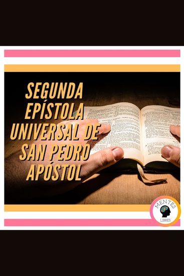 Segunda epístola universal de san pedro apóstol - cover