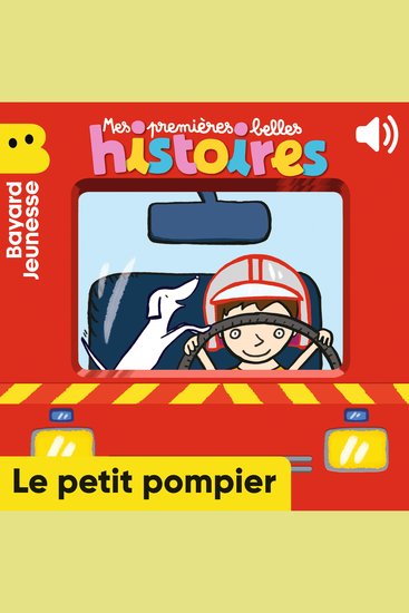 Le petit pompier - cover