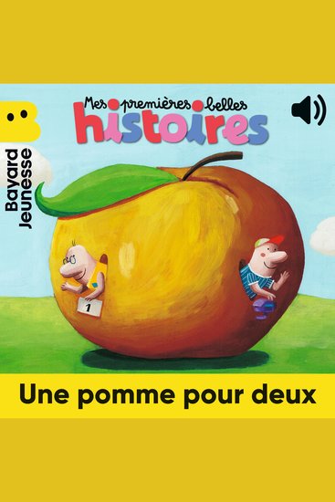 Une pomme pour deux - cover