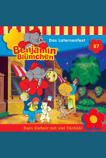 Benjamin Blümchen Folge 87: Das Laternenfest - cover