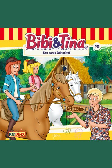 Bibi & Tina Folge 90: Der neue Reiterhof - cover