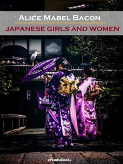 Japanese Girls and Women (Annotated) - cover