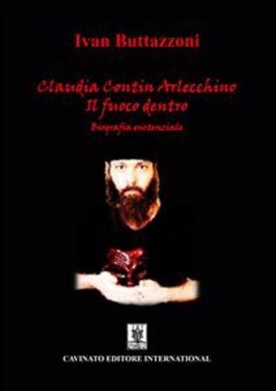 Claudia Contin Arlecchino - Il fuoco dentro - cover