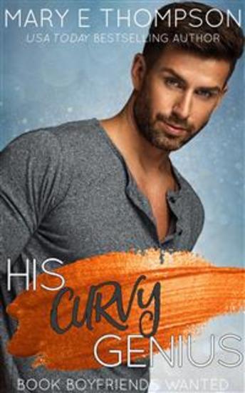 His Curvy Genius - cover