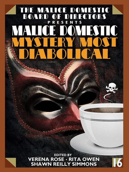 Malice Domestic: Mystery Most Diabolical - cover