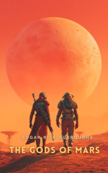 The Gods of Mars - cover