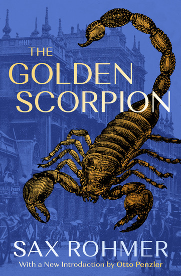 The Golden Scorpion - cover