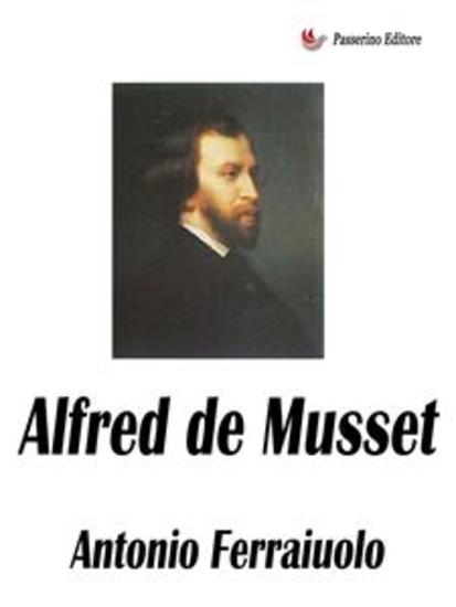 Alfred de Musset - cover