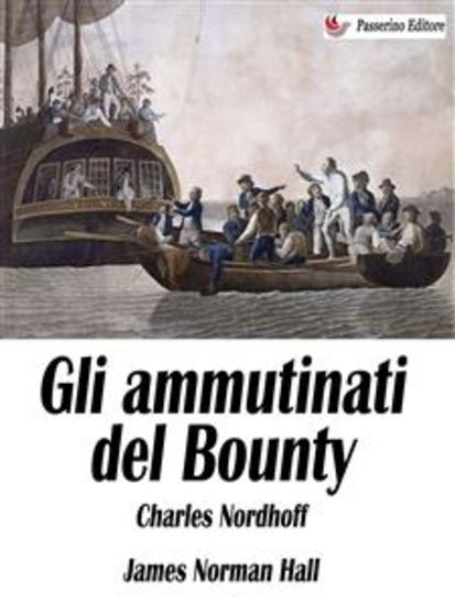 Gli ammutinati del Bounty - cover