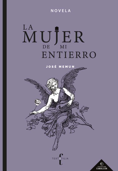 La mujer de mi entierro - cover