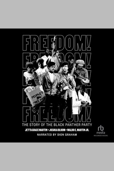 Freedom! - The Story of the Black Panther Party - cover