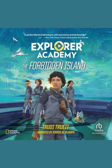 The Forbidden Island - cover