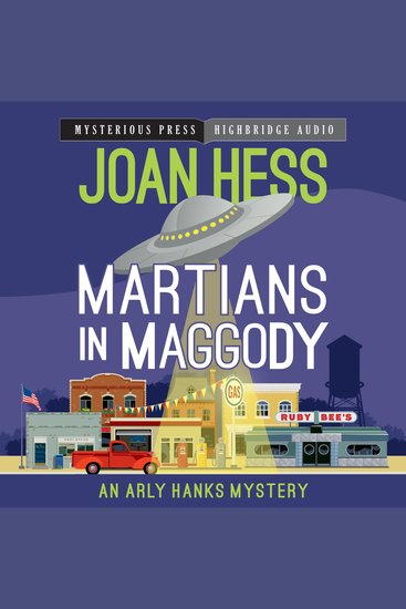 Martians in Maggody - cover