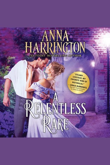 A Relentless Rake - cover