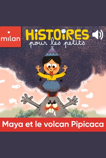 Maya et le volcan Pipicaca - cover