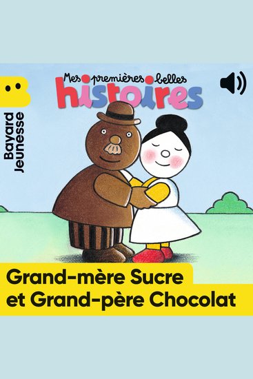 Grand-mère Sucre et Grand-père Chocolat - cover