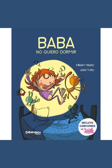 Baba no quiero dormir - cover