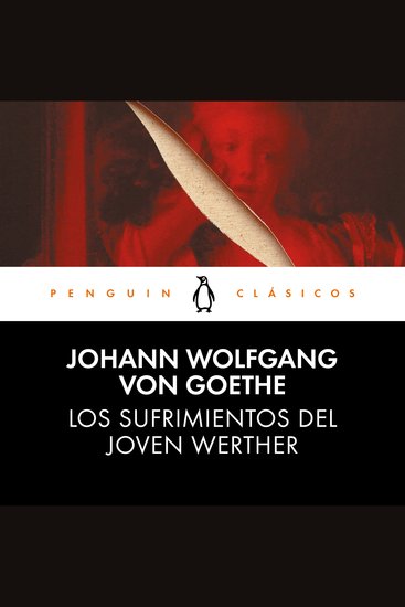 Los sufrimientos del joven Werther - cover