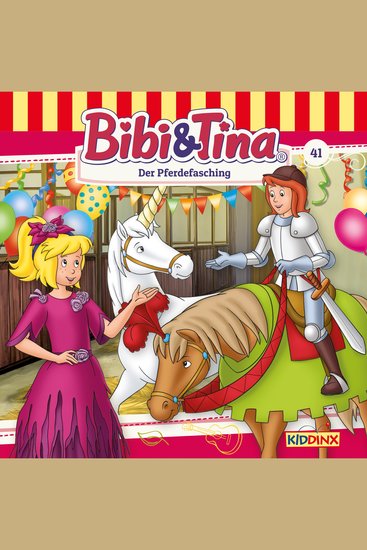 Bibi & Tina Folge 41: Der Pferdefasching - cover