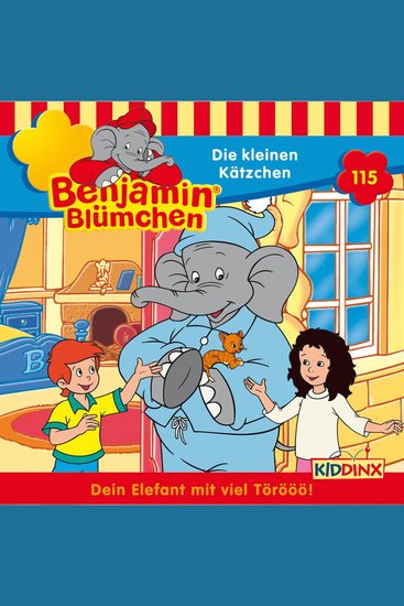 Benjamin Blümchen Folge 115: Die kleinen Kätzchen - cover