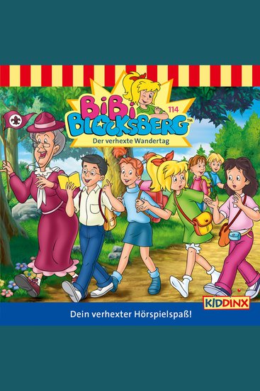 Bibi Blocksberg Folge 114: Der verhexte Wandertag - cover