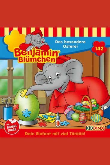 Benjamin Blümchen Folge 142: Das besondere Osterei - cover