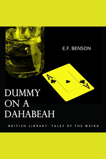 Dummy on a Dahabeah - cover