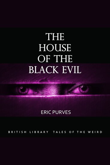 The House of the Black Evil - cover