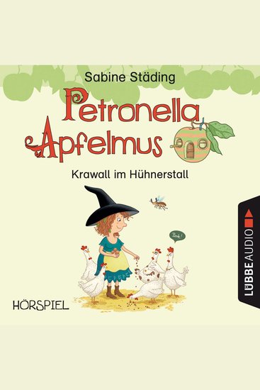 Petronella Apfelmus Erstleser Teil 3: Krawall im Hühnerstall (Ungekürzt) - cover