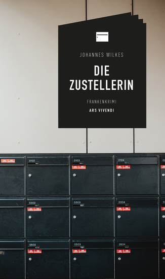 Die Zustellerin - Kriminalroman - cover