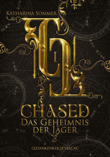 Chased - Das Geheimnis der Jäger - cover