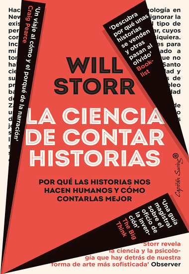 La ciencia de contar historias - cover