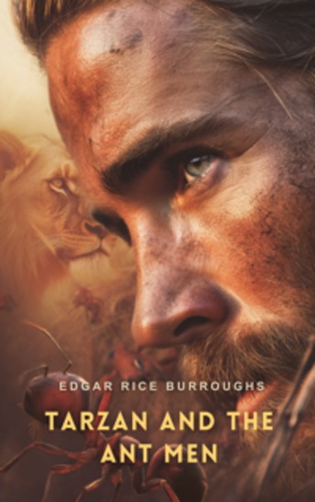 Tarzan and the Ant Men - cover