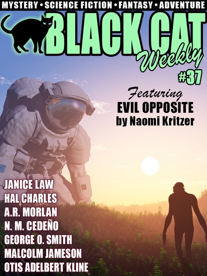 Black Cat Weekly #37 - cover