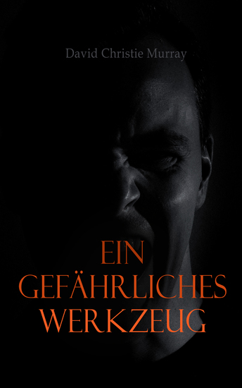 Ein gefährliches Werkzeug - Kriminalroman - cover