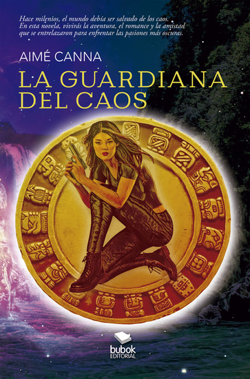 La guardiana del caos - cover