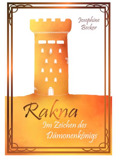 Rakna - Im Zeichen des Dämonenkönigs - cover