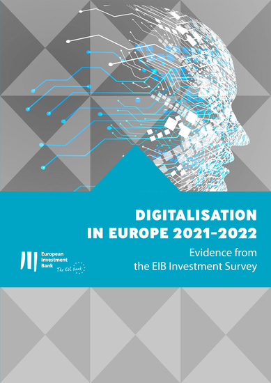 Digitalisation in Europe 2021-2022 - Evidence from the EIB Investment Survey - cover