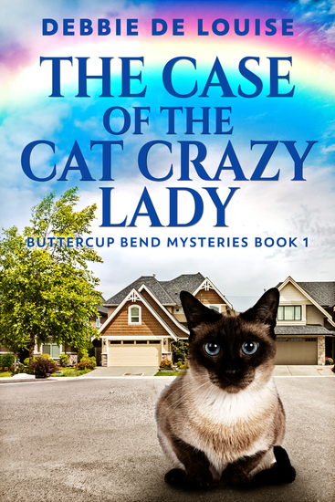 The Case Of The Cat Crazy Lady - cover