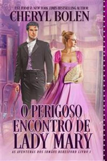 O Perigoso Encontro De Lady Mary - cover