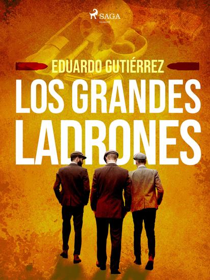 Los grandes ladrones - cover