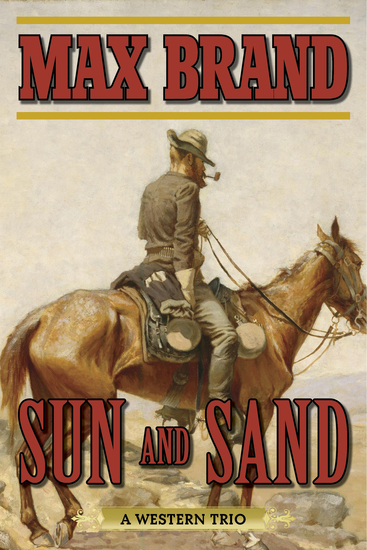 Sun and Sand - A Western Trio - cover