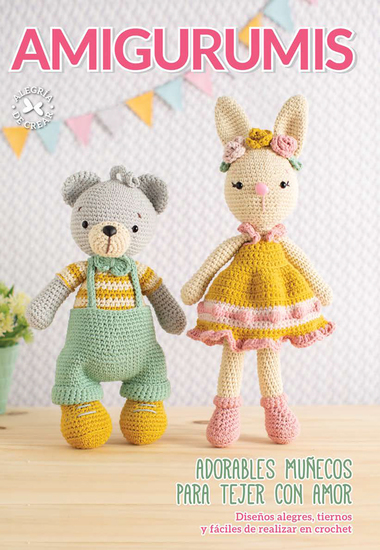 Crochet: Amigurumis - cover