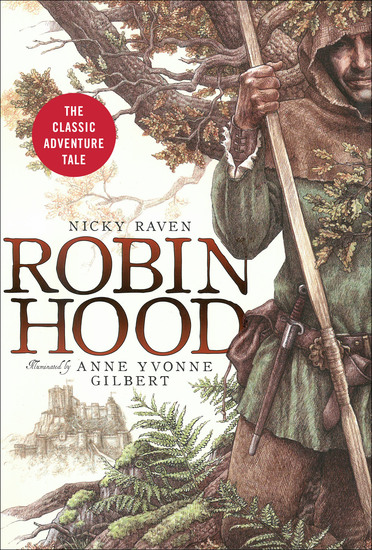 Robin Hood - The Classic Adventure Tale - cover