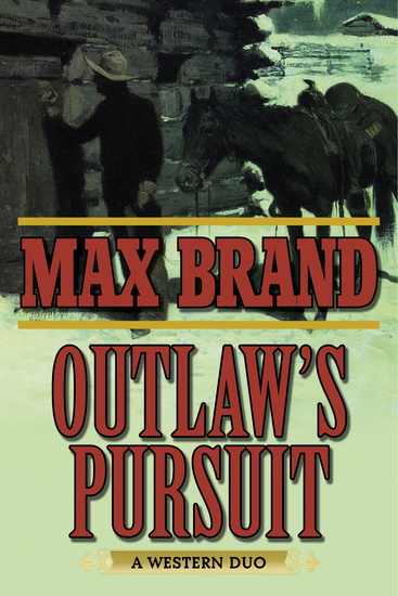 Outlaw's Pursuit - A Western Duo - cover