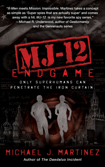 MJ-12: Endgame - A MAJESTIC-12 Thriller - cover