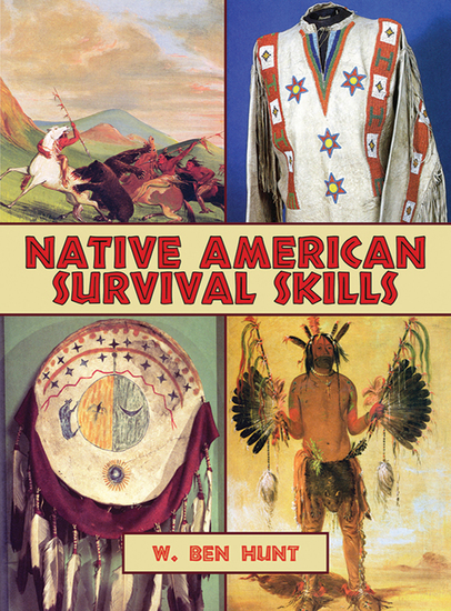 Native American Survival Skills - cover