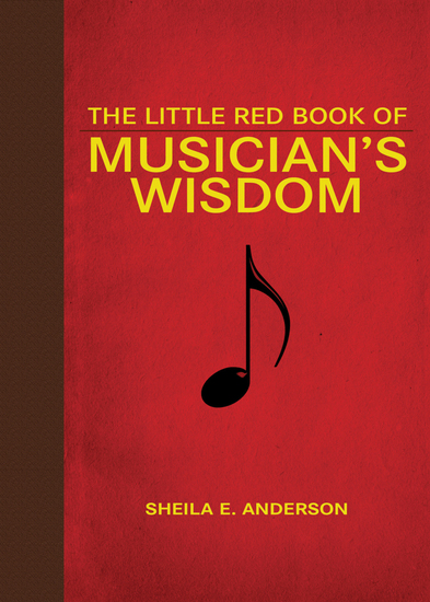 The Little Red Book of Musician's Wisdom - cover