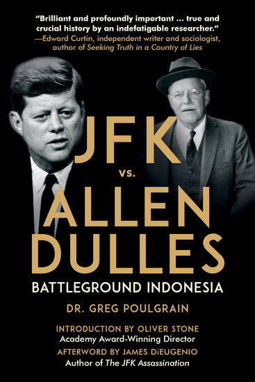 JFK vs Allen Dulles - Battleground Indonesia - cover